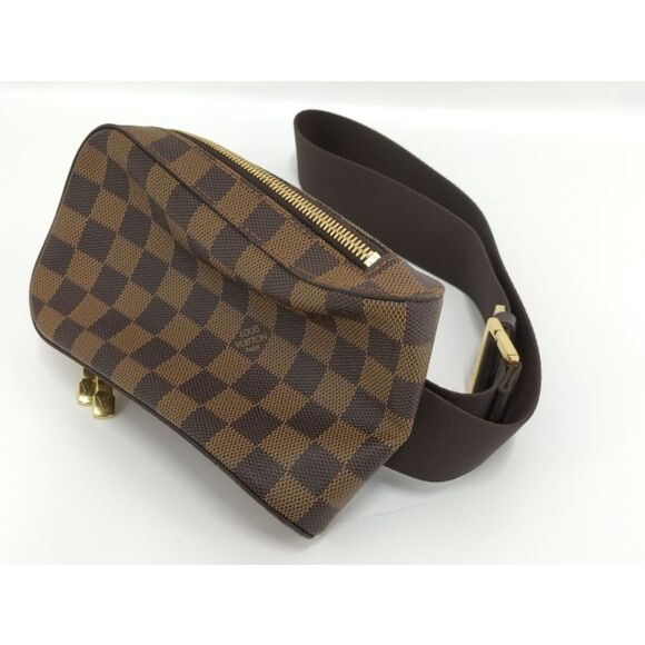 Louis Vuitton Jeronimos Body Bag Damier Ebene - Picture 7 of 9